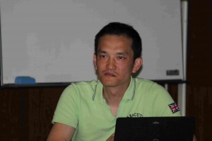 松岡君による救急薬品講習会_