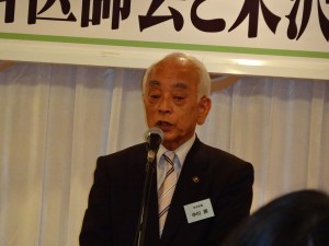 中川　勝米沢市長