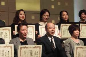 五十嵐米歯会長とともに