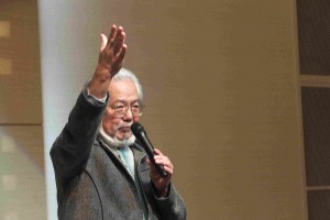 伊藤脩相談役による大じゃんけん大会　盛り上がります^_^