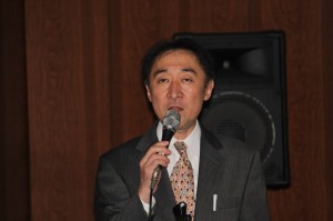 講師をつとめる東北大学　飯久保先生