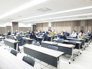 今年最初の月例会