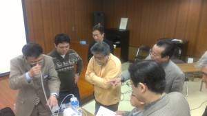 往診ユニットの説明会