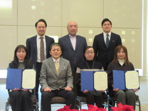 永年勤続表彰おめでとうございます！